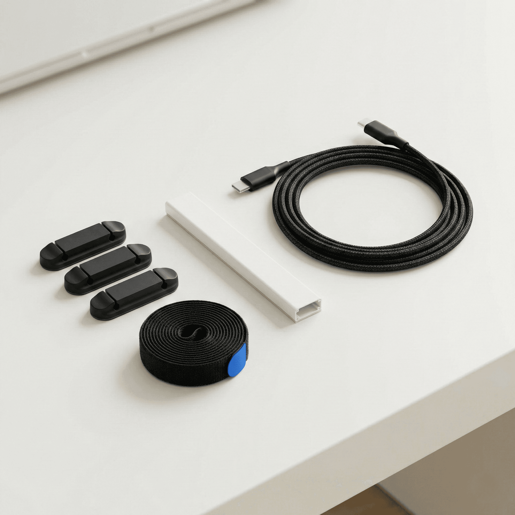 Starter kit cable management essentials