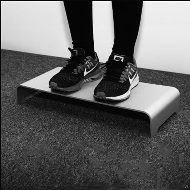 Aluminum Alloy Computer Monitor Increase Rack Desktop Storage Bracket Notebook Desktop Computer Elevated Base thumbnail 6