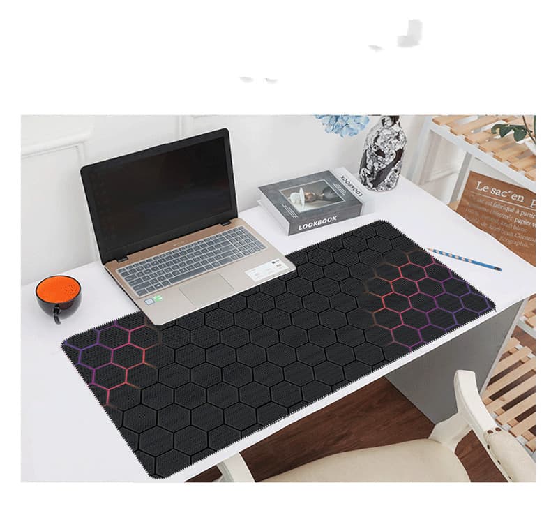 Oversized Thickened Precision Seaming Computer Desk Mat thumbnail 2