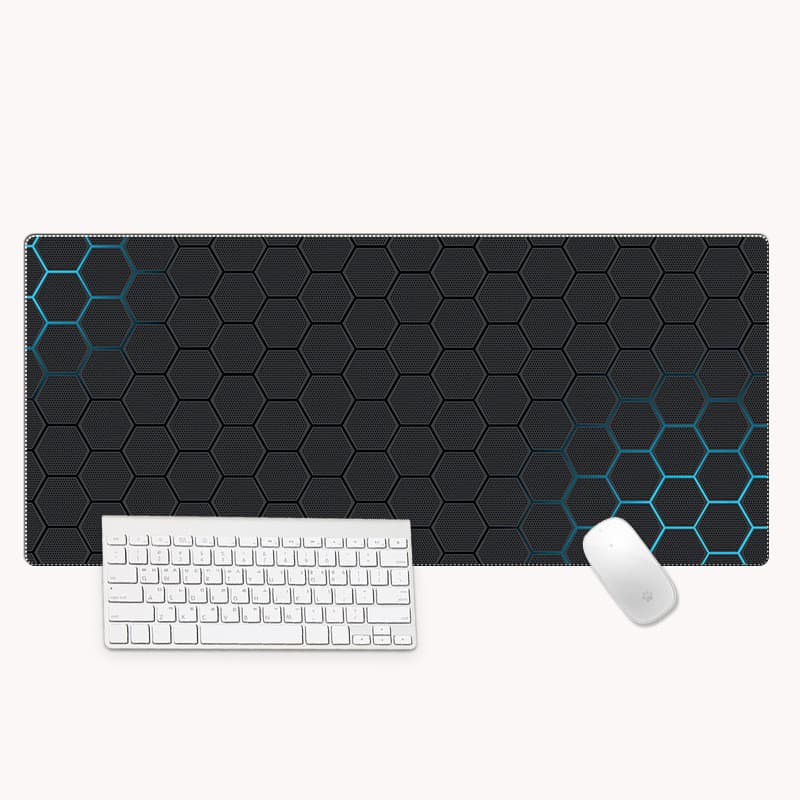 Oversized Thickened Precision Seaming Computer Desk Mat thumbnail 4
