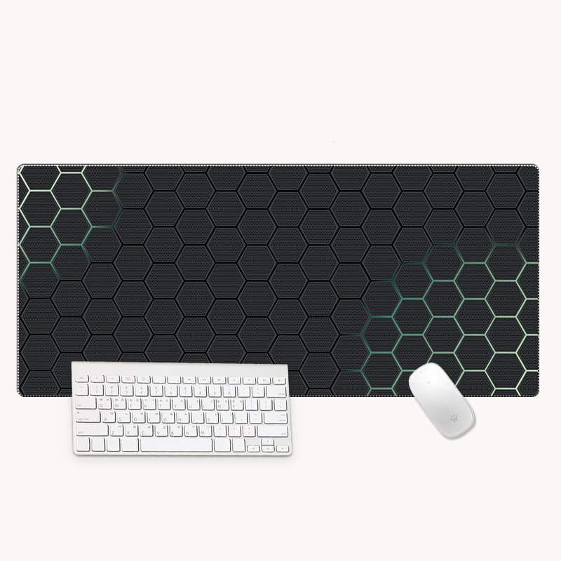 Oversized Thickened Precision Seaming Computer Desk Mat thumbnail 6