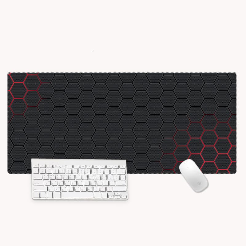 Oversized Thickened Precision Seaming Computer Desk Mat thumbnail 8