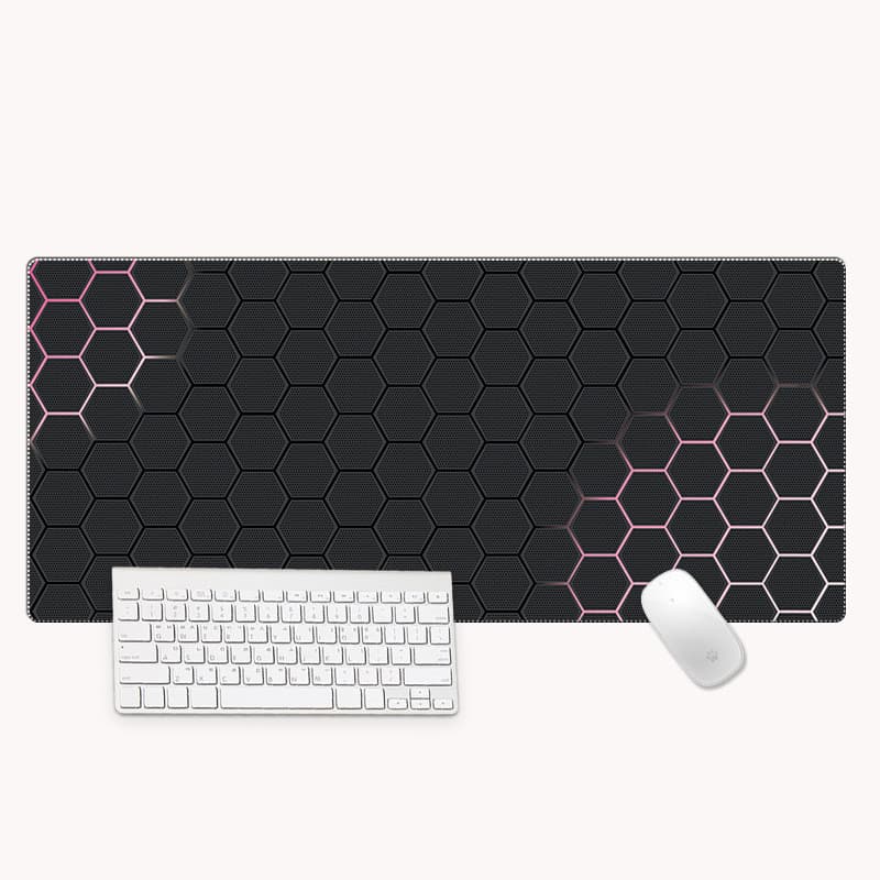 Oversized Thickened Precision Seaming Computer Desk Mat thumbnail 9