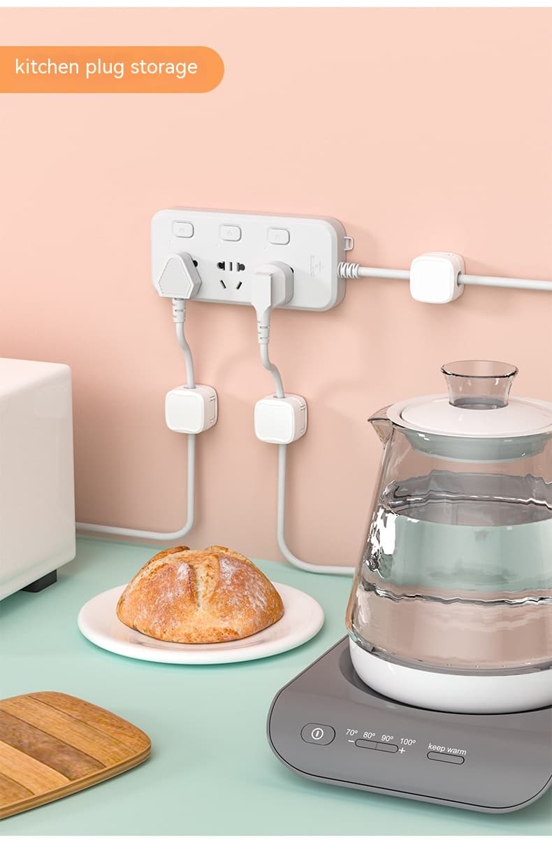 Magnetic Cable Clip Under Desk Cable Management Adjustable Cord Holder Wire Organizer And Cable Management Wire Keeper thumbnail 15