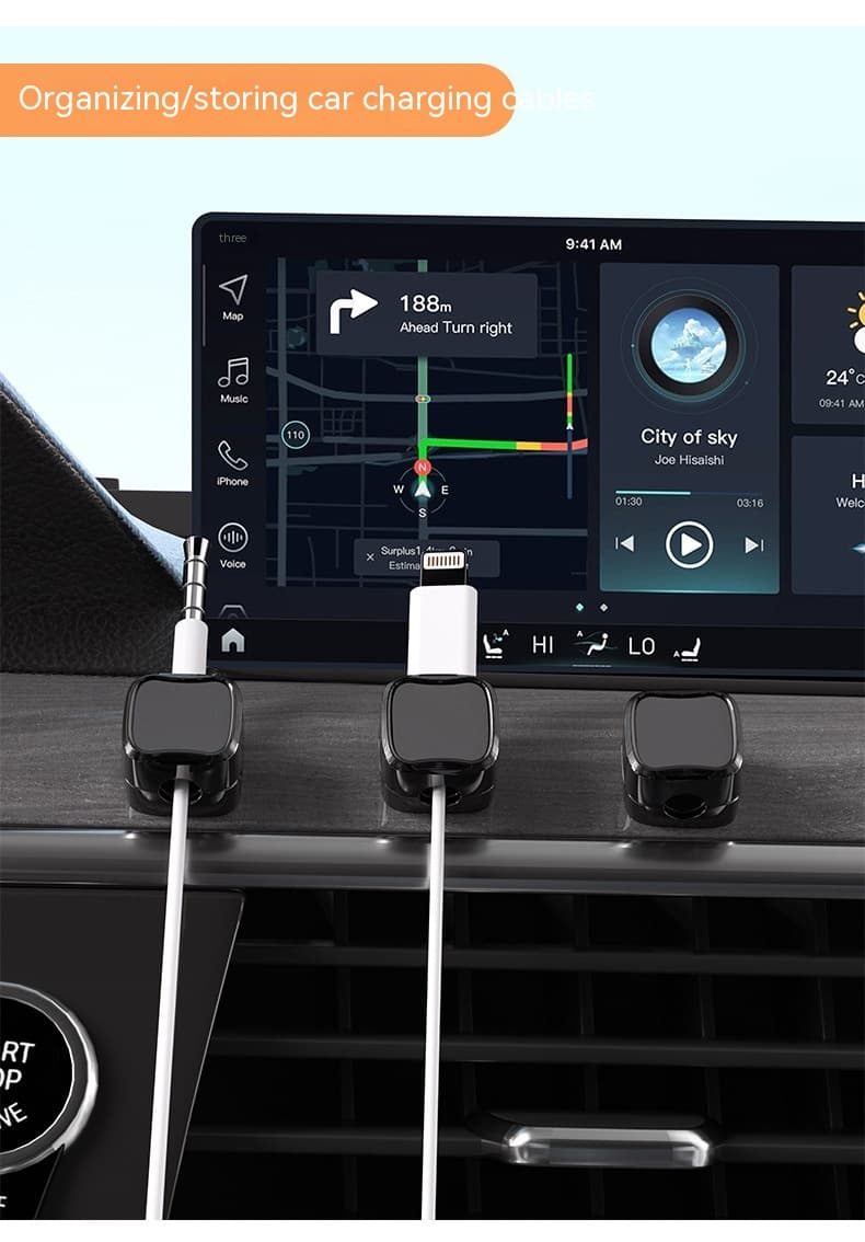 Magnetic Cable Clip Under Desk Cable Management Adjustable Cord Holder Wire Organizer And Cable Management Wire Keeper thumbnail 16