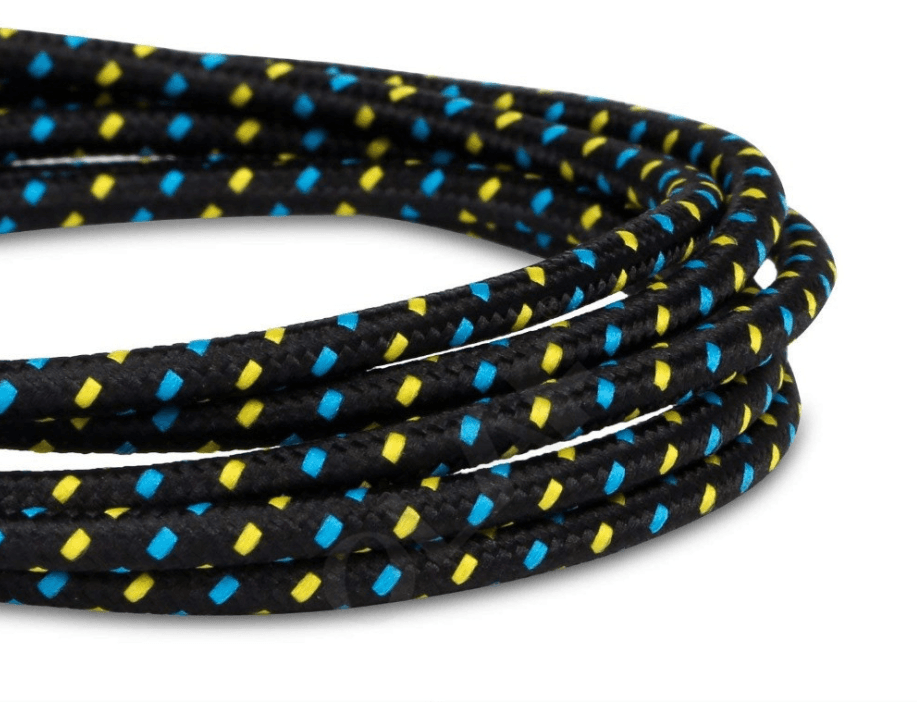 Woven nylon cloth data cable thumbnail 5