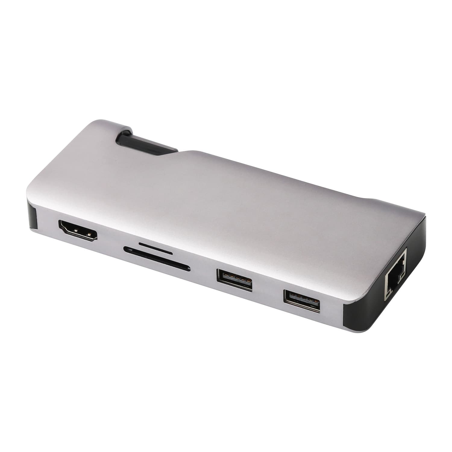 7-in-1 USB-C hub through HDMI output port image 1
