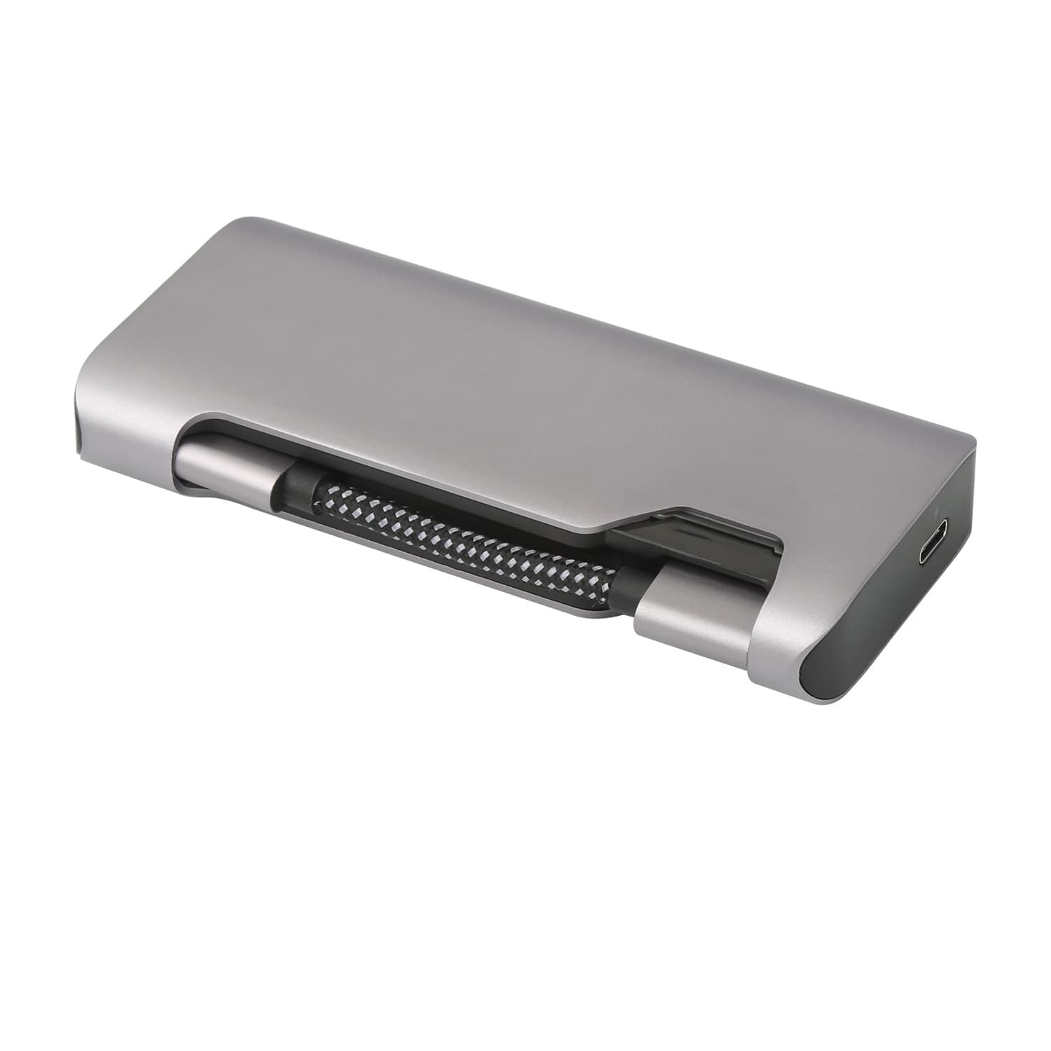 7-in-1 USB-C hub through HDMI output port thumbnail 4