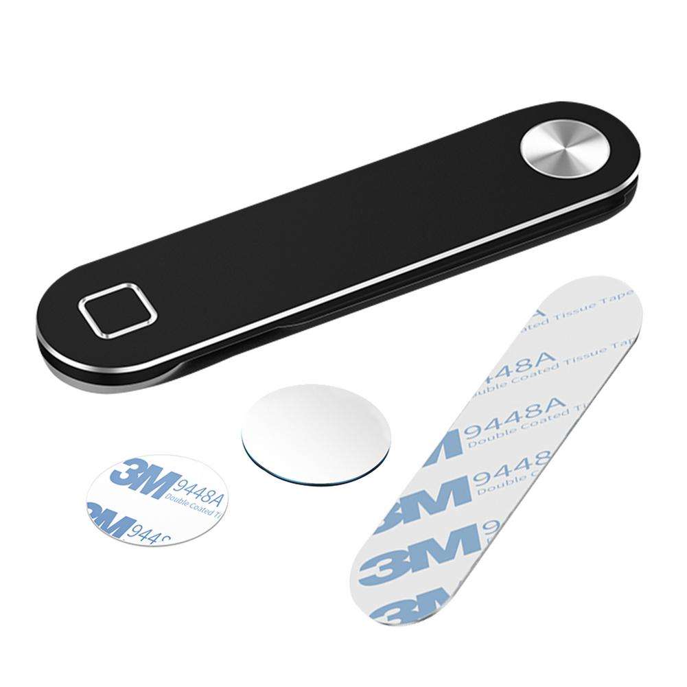 Laptop Phone Holder, Adjustable Laptop Side Mount Clip, Magnetic Laptop Monitor Mount, Computer Laptop Cellphone Stand Foldable Aluminum Expansion Bracket Tablet Clip For Dual Screen thumbnail 16