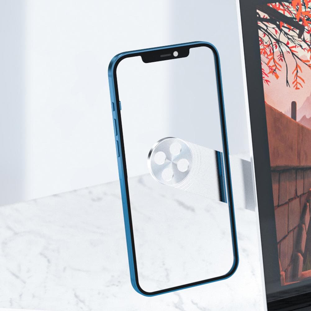 Laptop Phone Holder, Adjustable Laptop Side Mount Clip, Magnetic Laptop Monitor Mount, Computer Laptop Cellphone Stand Foldable Aluminum Expansion Bracket Tablet Clip For Dual Screen thumbnail 9