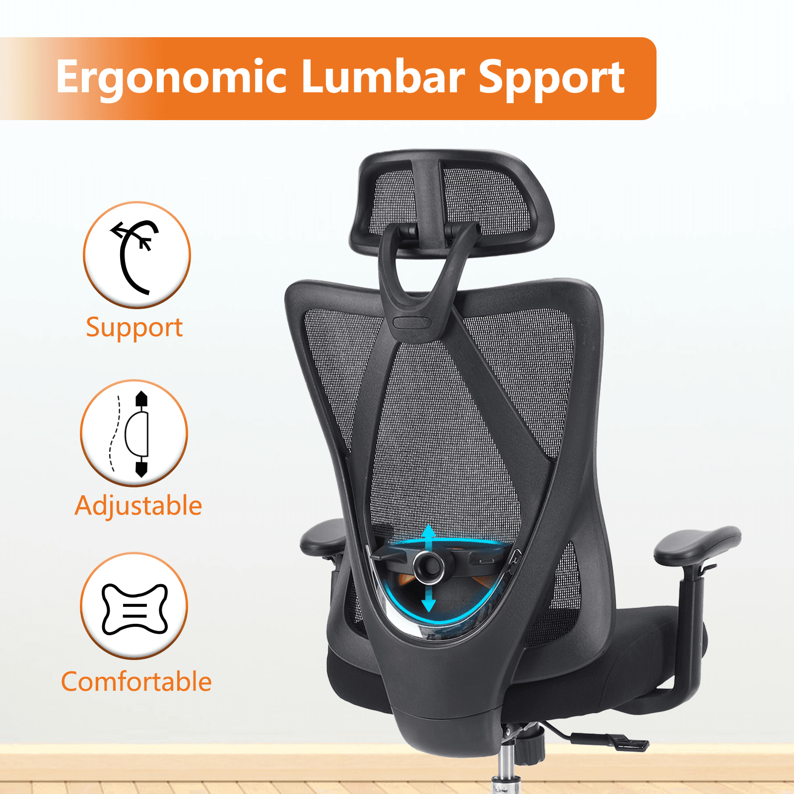 Ergonomic Office Chair thumbnail 3