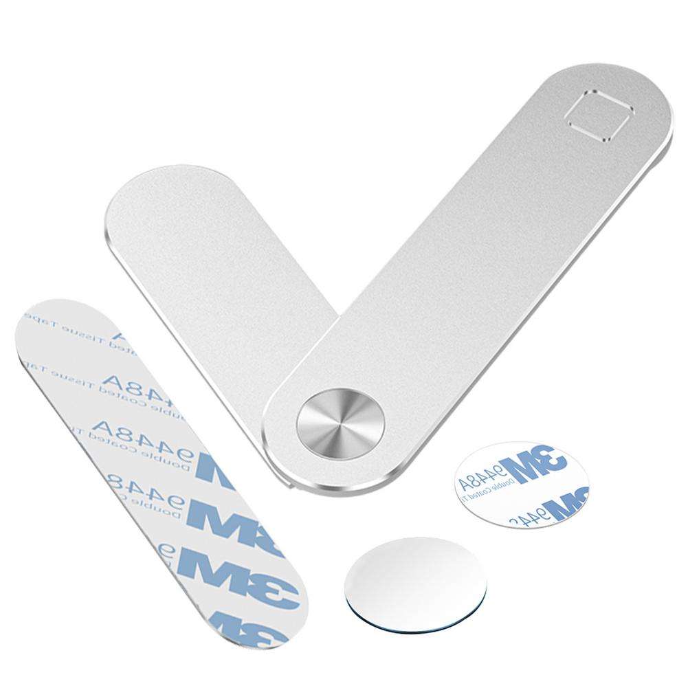 Laptop Phone Holder, Adjustable Laptop Side Mount Clip, Magnetic Laptop Monitor Mount, Computer Laptop Cellphone Stand Foldable Aluminum Expansion Bracket Tablet Clip For Dual Screen thumbnail 15