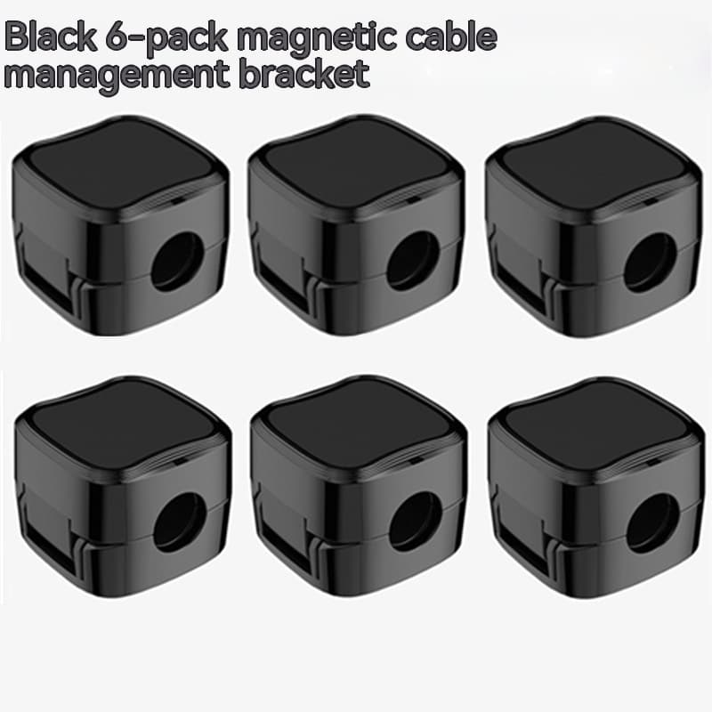 Magnetic Cable Clip Under Desk Cable Management Adjustable Cord Holder Wire Organizer And Cable Management Wire Keeper thumbnail 12