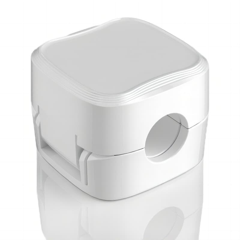 Magnetic Cable Clip Under Desk Cable Management Adjustable Cord Holder Wire Organizer And Cable Management Wire Keeper thumbnail 10