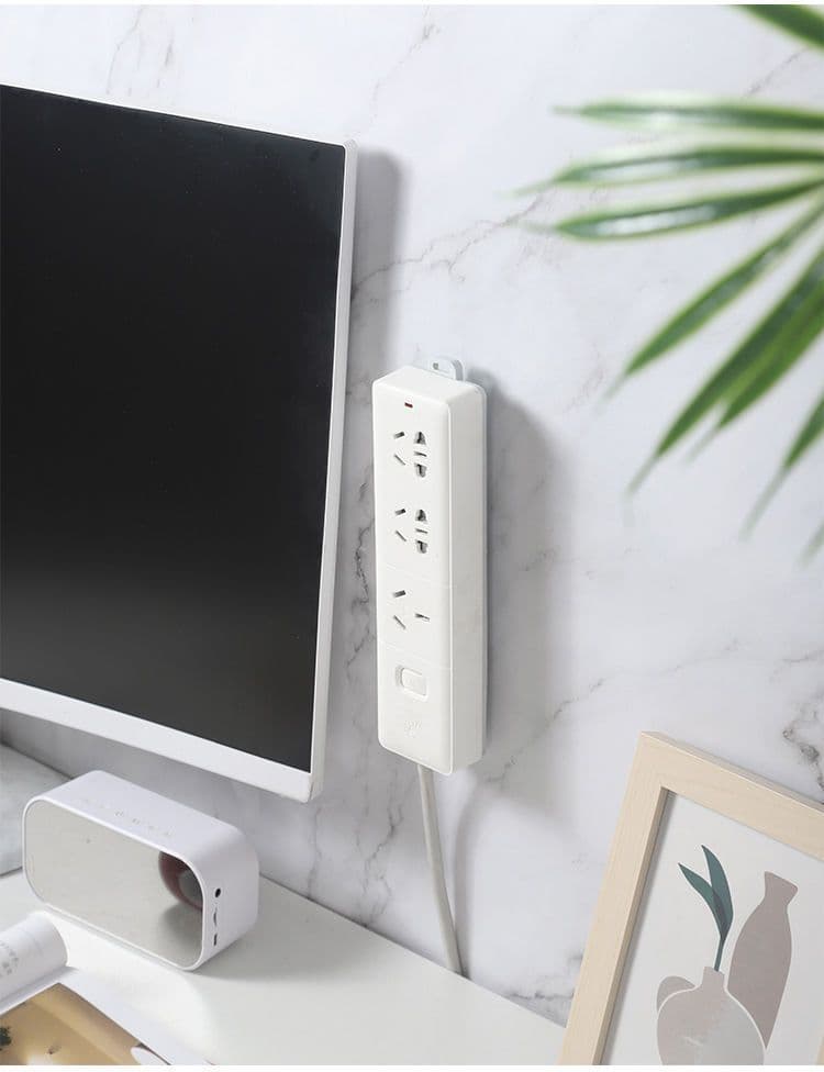 TV Air Conditioner Power Strip Storage Punch-free thumbnail 2