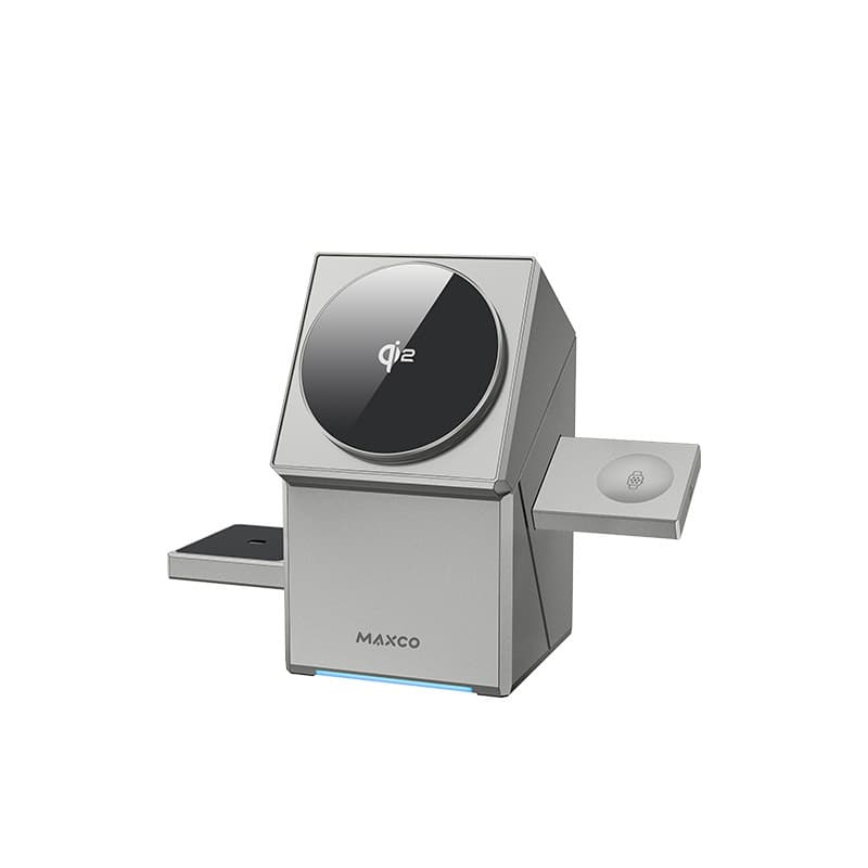 Qi2 Protocol Magnetic Touch Rotating Wireless Charger thumbnail 6