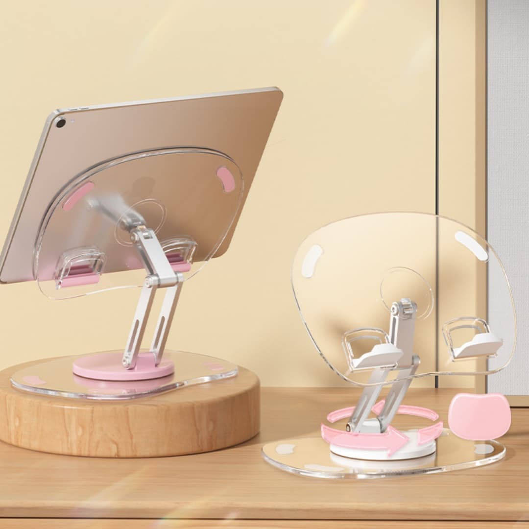 Tablet Computer Stand Aluminum Alloy Desktop Lazy Metal Cellphone Holder thumbnail 6