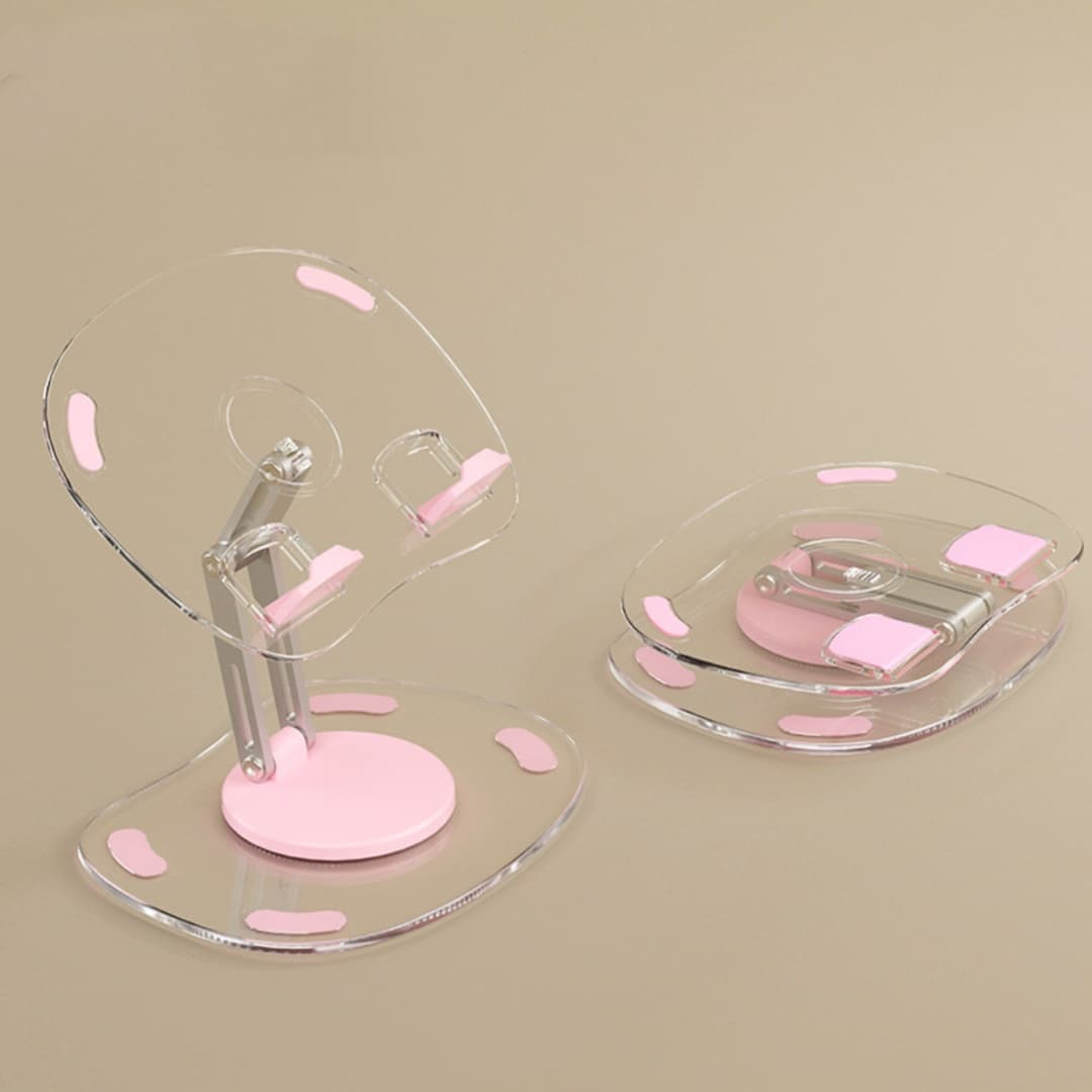 Tablet Computer Stand Aluminum Alloy Desktop Lazy Metal Cellphone Holder thumbnail 7