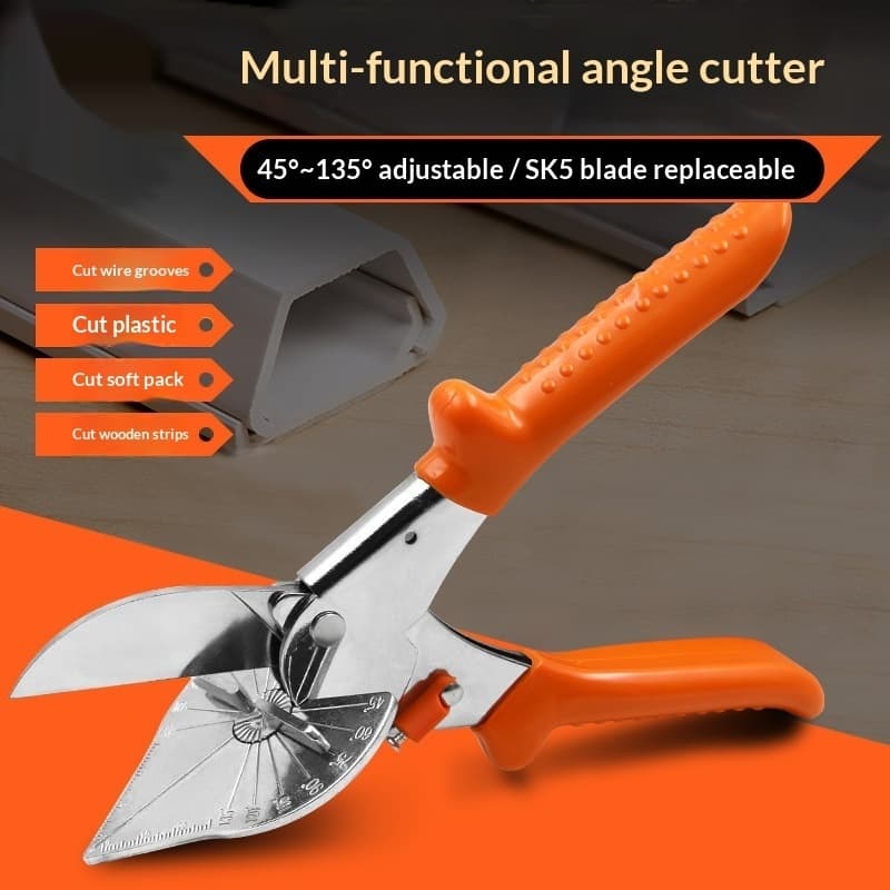 Multi-purpose Cable Trunking With Multi-angle Scissors